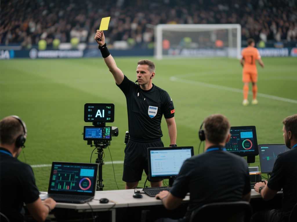 中超赛场AI裁判辅助系统投入测试使用
