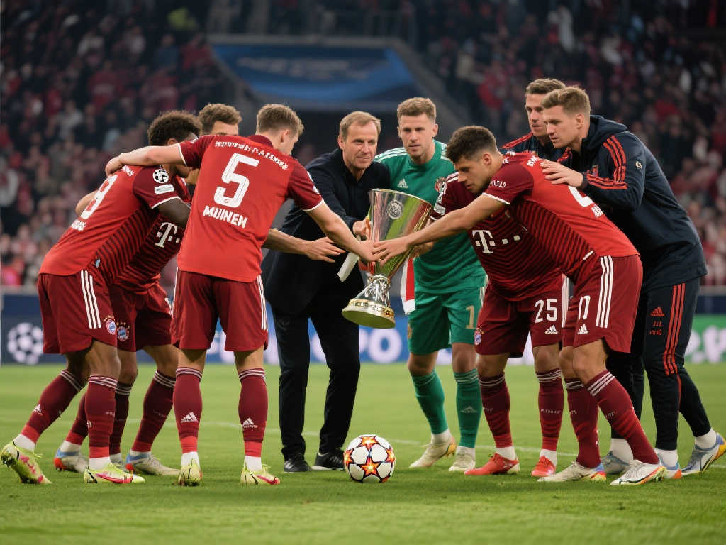 弗洛因德：把奖杯带回慕尼黑真是太美妙了，一起创造辉煌！