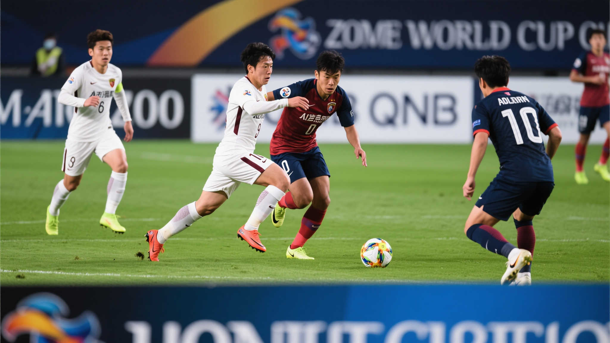 在最新的世俱杯比赛中，代表亚洲出战的球队竟然无一胜