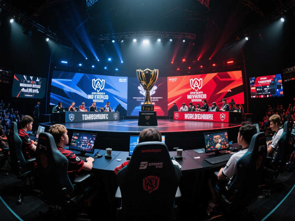 英雄联盟世界赛赛程公布，时间安排更紧凑