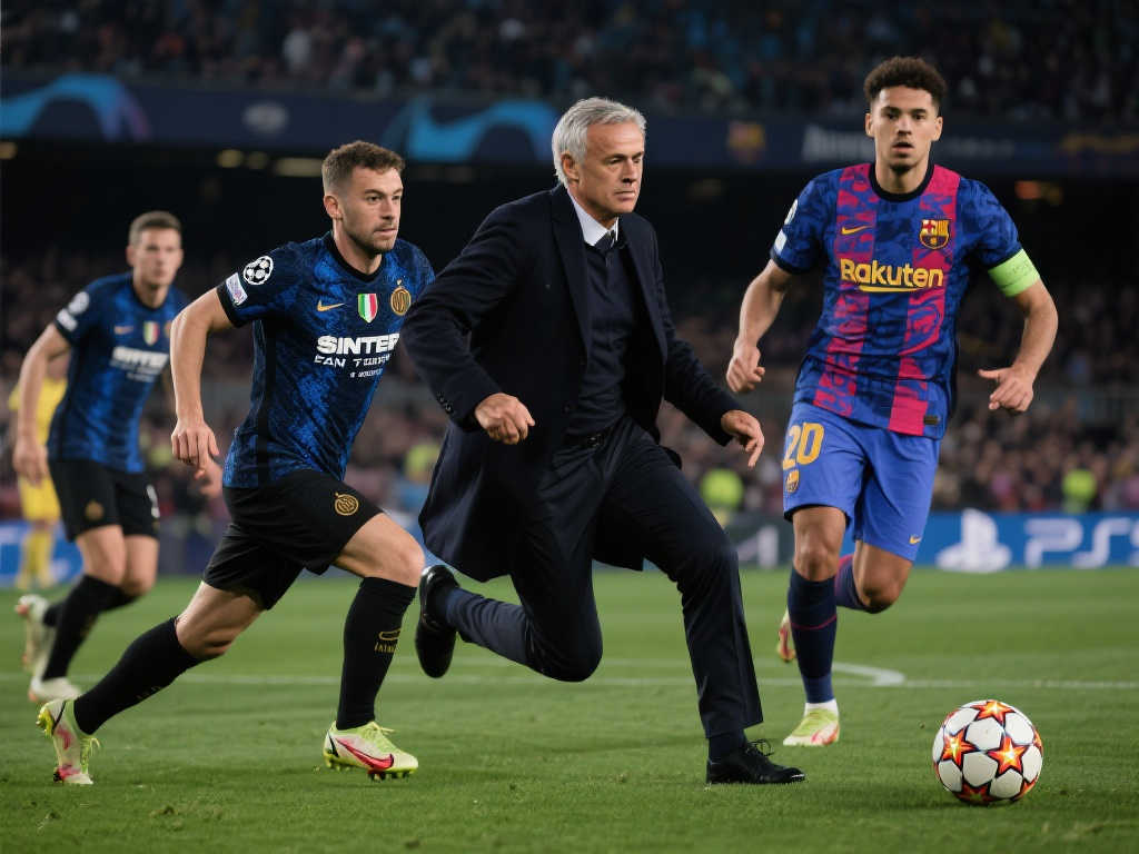 惊天逆转！国米加时4-3绝杀巴萨，从2-0到2-3再到最终胜利