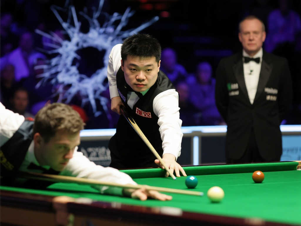 达赫迪震惊：赵心童正颠覆斯诺克传奇巨星的地位