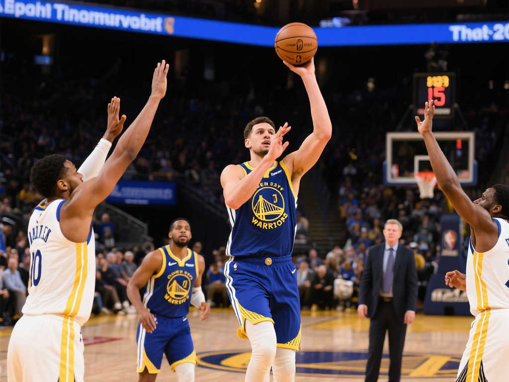 波杰三分狂飙掀翻对手 勇士大胜暗藏更大图谋 波杰三分狂飙掀翻对手 勇士大胜暗藏更大图谋