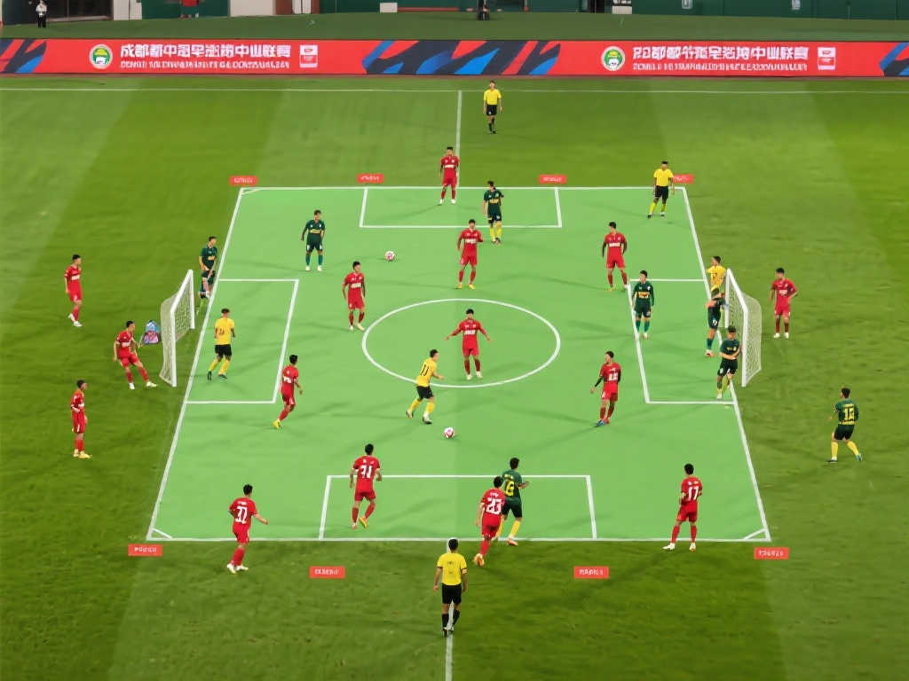 破解成都蓉城战术密码:攻守兼备的平均站位图解析 破解成都蓉城战术密码:攻守兼备的平均站位图解析