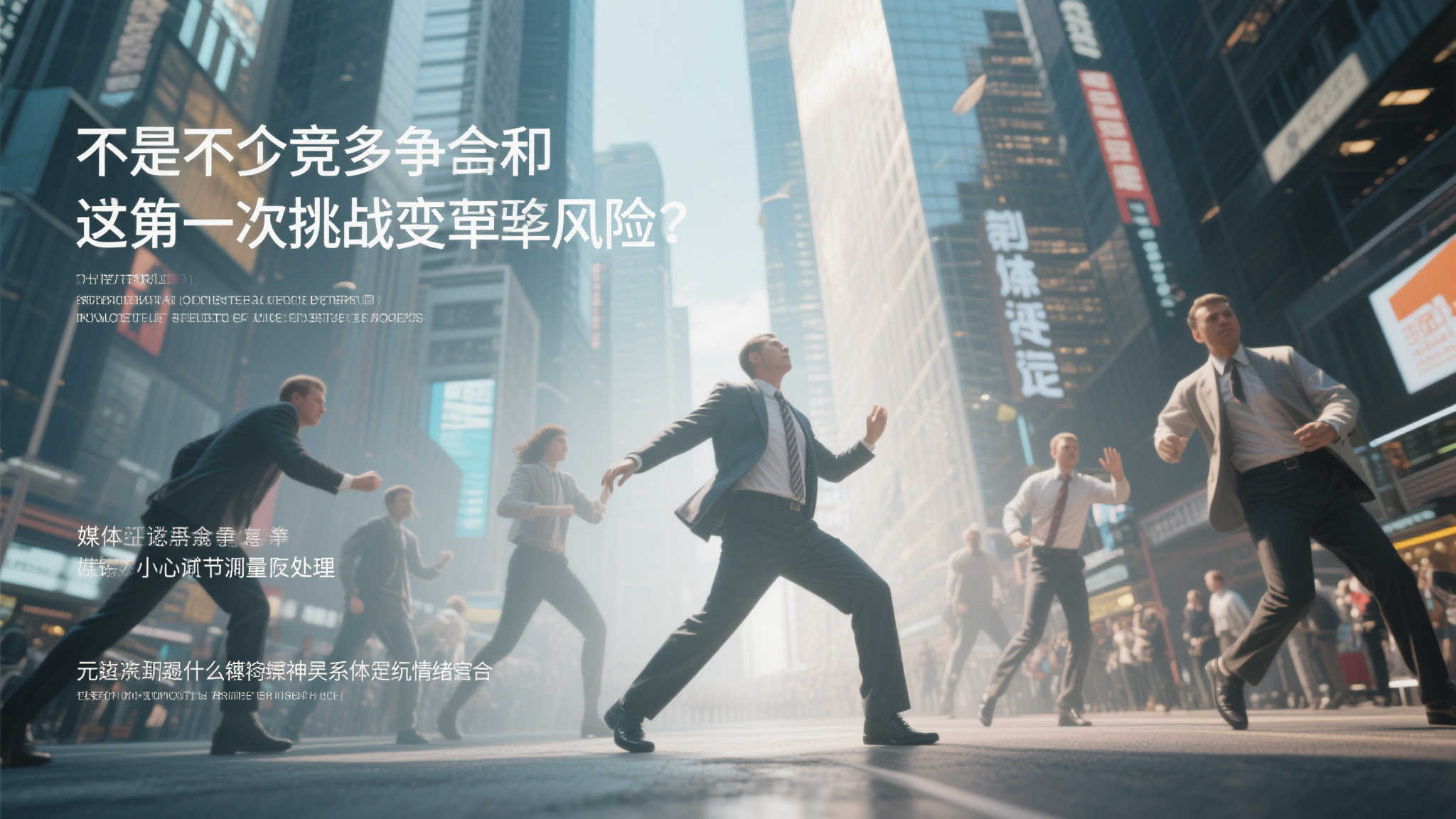 尽管面临着无数竞争对手且每一次挑战变革都会承受巨大